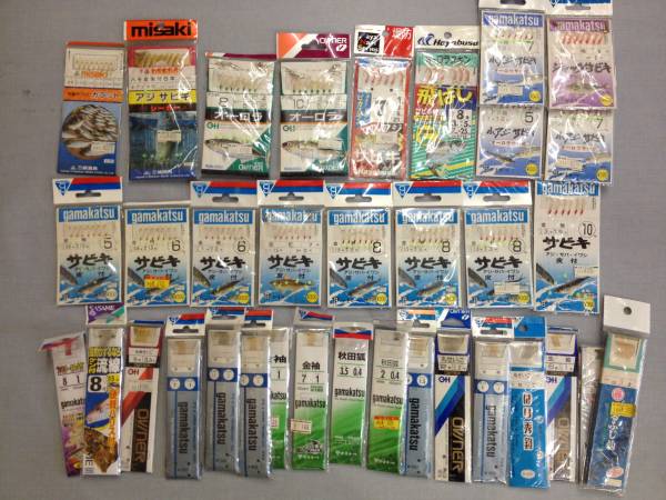仕掛け　針　他色々大量セット