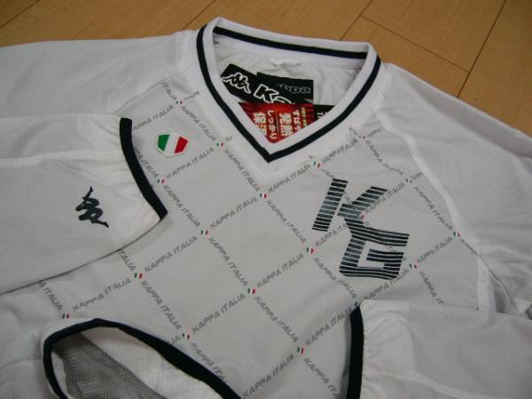 40％OFF！新品◆Kappa GOLF Vネック ブルゾン/WT/LL ◆KG552OT42