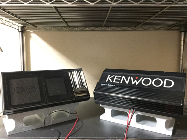 KENWOOD ケンウッド スピーカー KSC-5090 旧車 イルミネーション ts-x