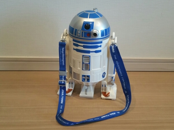 ディズニー ポップコーンバケット ケース R2D2 スターウォーズ