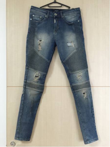 REPRESENT DISTREESED BIKER DENIM 28 リプレゼント バイカー