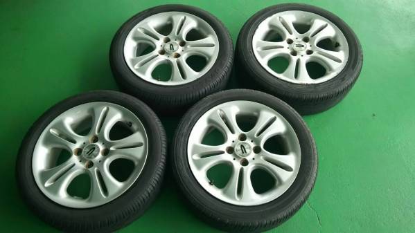 165⁄55R15 165／55R15（サマータイヤ・ホイールセット｜タイヤ 4本