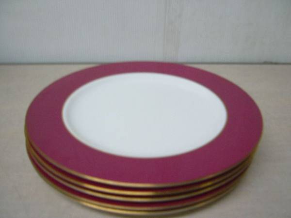 ■NIKKO COMPANY　FINE BONE CHINA　27.5㎝プレート　5枚■