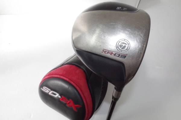 超長尺☆テーラーXR-03ドライバー/9.5/S/48int☆idr011