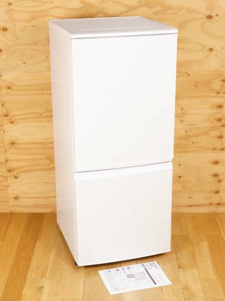 シャープ】2ドア 冷蔵庫 137L SJ-14X 2013年☆送料無料☆ 冷蔵庫 100