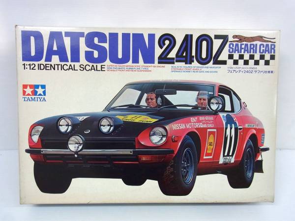 タミヤ 1/12 フェアレディ 240ZG サファリ ジャンク[W3-Q940[2