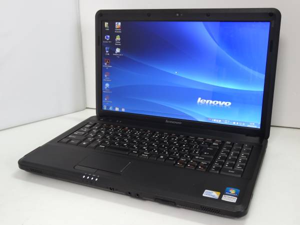 中古☆Lenovo G550 Core2 P8700/160GB/4GB/リカバリ/Windows7