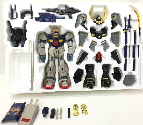 ★リアルタイプムシャガンダムクロス 武者頑駄無MK-II