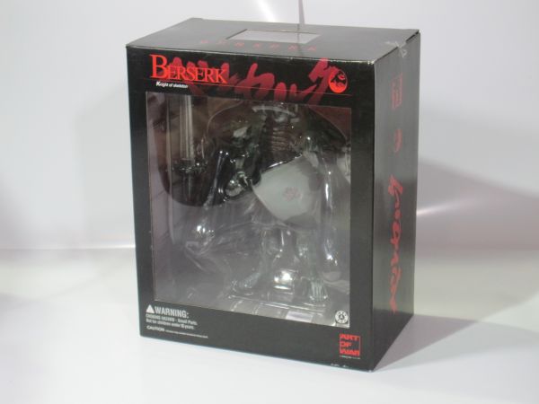 ART OF WAR やまと ベルセルク 髑髏の騎士 アクションフィギュア