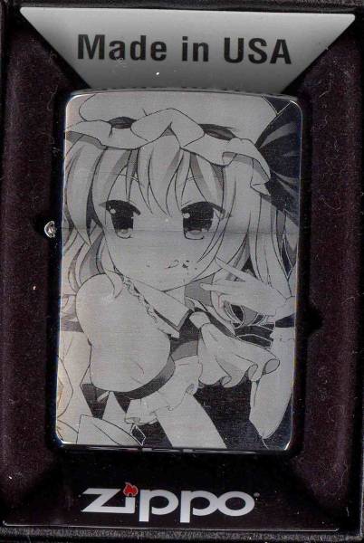 ☆同人グッズ☆　東方　102　フラン狂気　ジッポー　