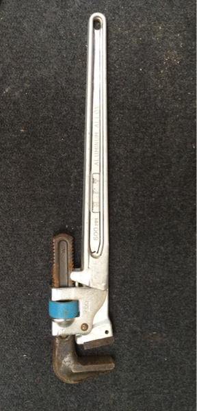 H I T アルミ パイプレンチ 600 格安出品！！