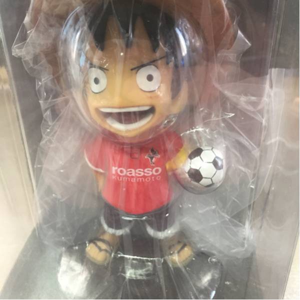 ロアッソ熊本 ワンピース ルフィ コラボフィギュア モンキー D ルフィ 売買されたオークション情報 Yahooの商品情報をアーカイブ公開 オークファン Aucfan Com