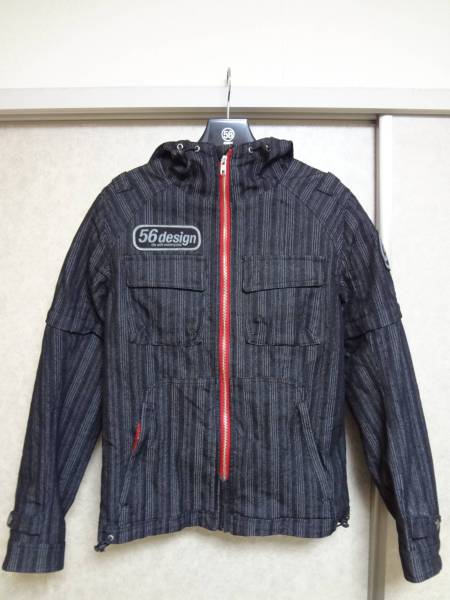 【56design】ストリート ライダース ジャケット Sサイズ 未使用