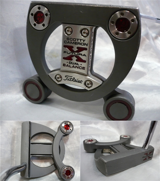 ★SCOTTY CAMERON★FUTURA X DUAL BALANCE 37インチ*MP@1*O+◇!