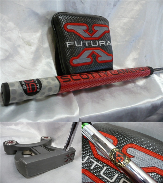 ★SCOTTY CAMERON★FUTURA X DUAL BALANCE 37インチ*MP@1*O+◇!