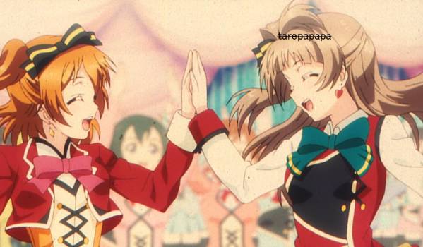 劇場版 ラブライブ！ フィルム 穂乃果 ことり SDS タッチ ラブライブ