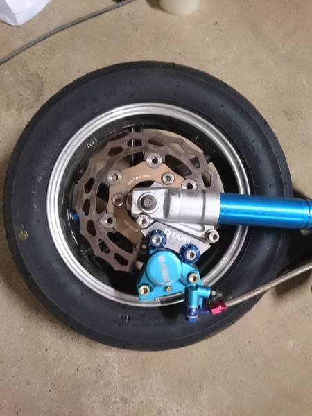 AF28 AF35 ステム フロントフォーク ホイール等 ライブディオZX AF35