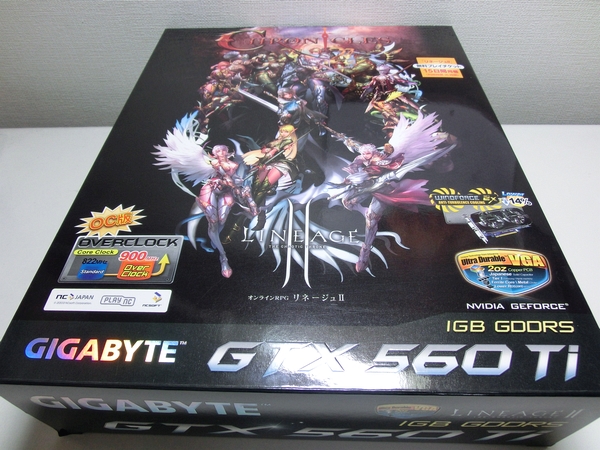 ■GV-N560OC-1GI/L2 Geforce GTX 560Ti OC品 高ASIC値_1