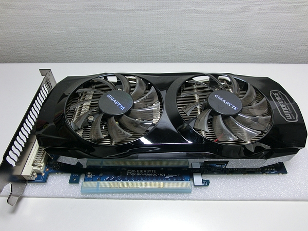 ■GV-N560OC-1GI/L2 Geforce GTX 560Ti OC品 高ASIC値_3
