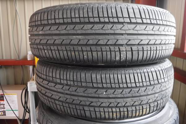 ブリヂストン 165/55 R15 約6～7分山 2本 中古 タイヤ、ホイール