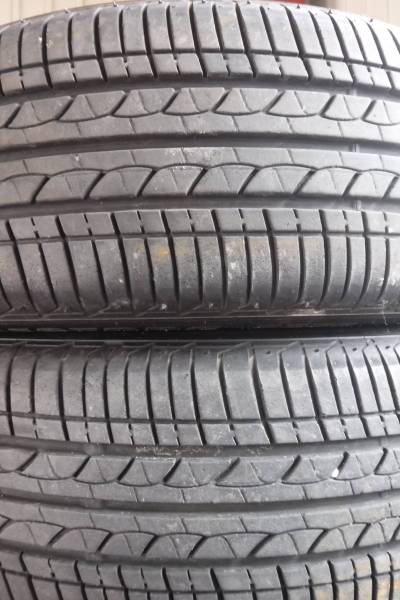 ブリヂストン 165/55 R15 約6～7分山 2本 中古 タイヤ、ホイール