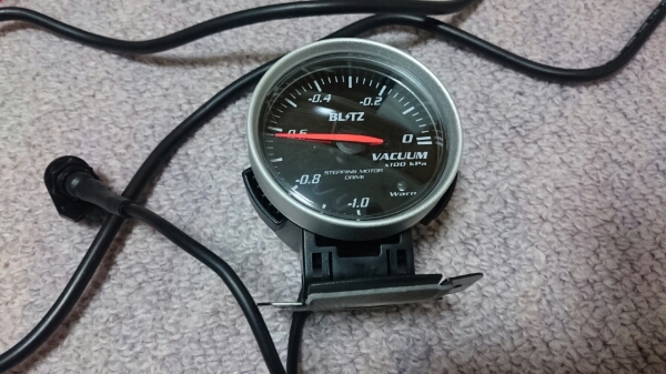 BLITZ ブリッツ レーシングメーター SD バキューム計 86 BRZ 