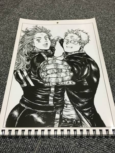 林田球 ドロヘドロ イラスト集 カレンダーの入札履歴 - 入札者の順位