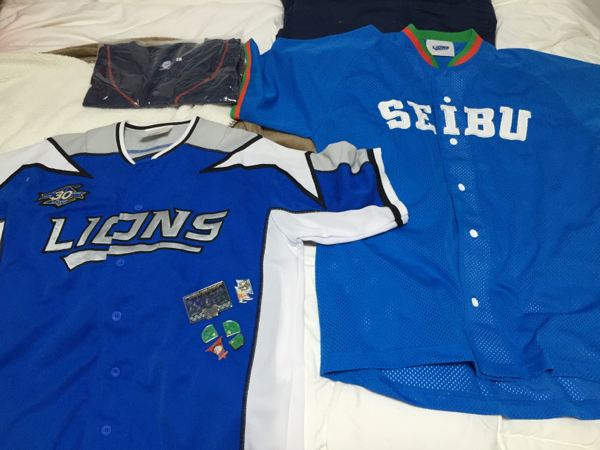 埼玉西武ライオンズ ユニフォームピンバッジ セット 西武 ライオンズ ユニフォーム ピンバッジ セット L 12⁄6(金)から