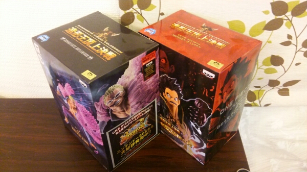 ワンピース 造形王頂上決戦 GEAR FOURTHルフィ ドフラミンゴ