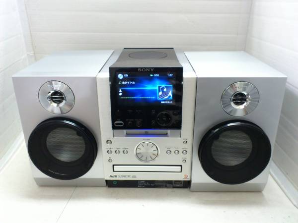SONY HDDコンポ NAS-M70HD (MD動作未確認) NAS-M70HD - NETJUKE SONY
