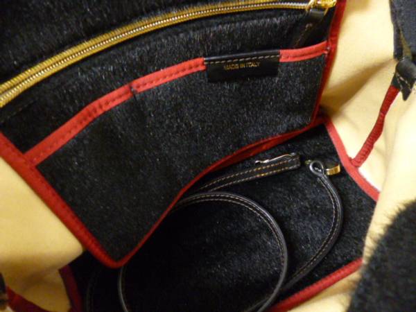 148 ROBERTA PIERIロベルタピエリ ハンドバッグ2way ブラック 黒