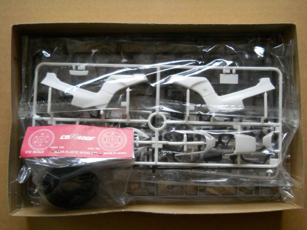 タミヤ 1/12 ホンダCBR400F 未組立 tamiya 1⁄12 CBR400F ビンテージ