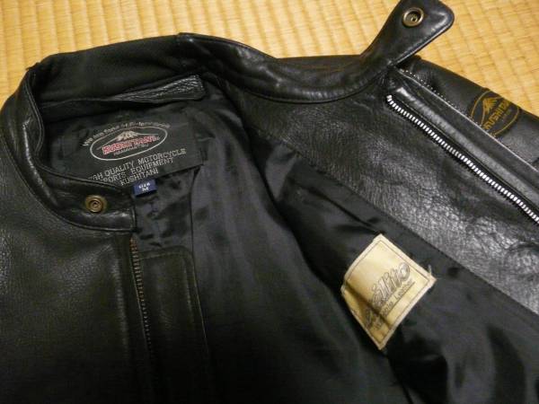 クシタニ KUSHITANI エグザリート レザージャケット M