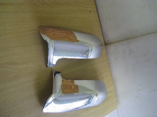 エルグランド E51 純正OP ■ メッキドアミラーカバー 左右 ■