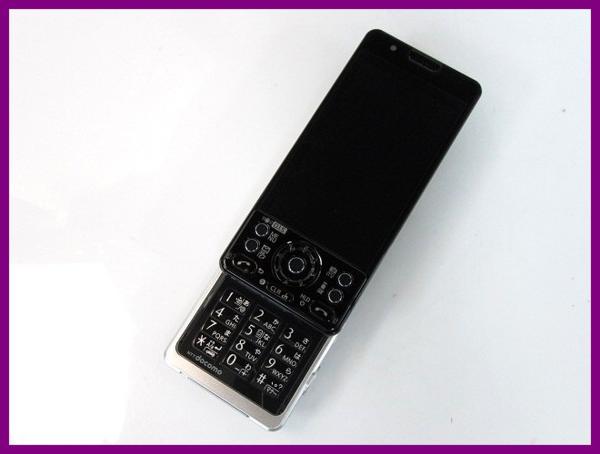 5165★未 ドコモ Panasonic PRIME series P-05C/○判定/ブラック