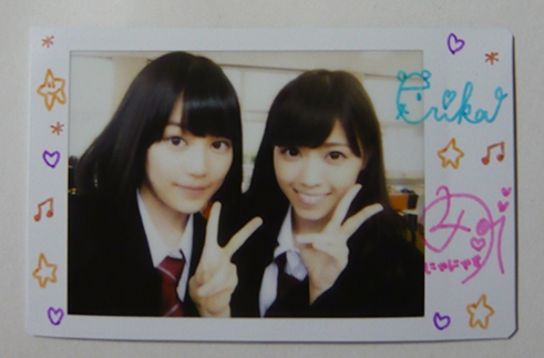 乃木坂46 生田絵梨花＆西野七瀬☆直筆サイン入りチェキ 乃木坂46 西野七瀬