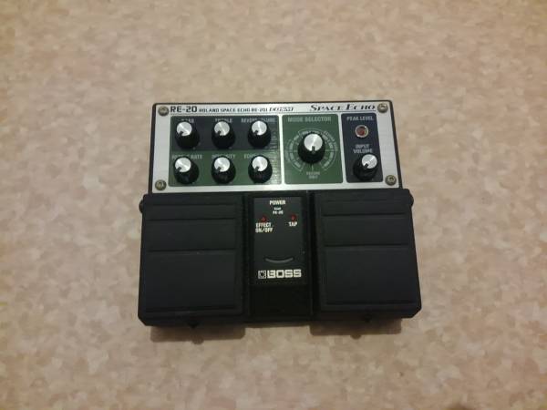 SPACE ECHO RE-20 1974年発売以来 【公式通販】