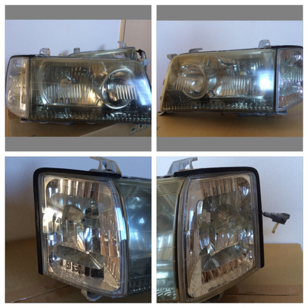 トヨタ 15クラウン ロイヤルツーリングヘッドライト一式