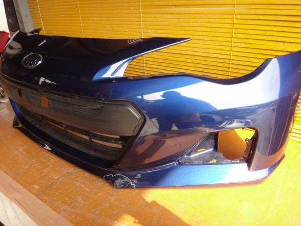 スバルBRZ☆ZC6☆純正フロントバンパー☆青/57704CA020 スバルBRZ☆ZC6