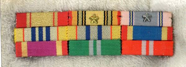 自衛隊。防衛省。防衛記念章。幕僚長