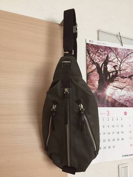 コーチ トンプソンレザーボディバッグ COACH COACH - コーチ