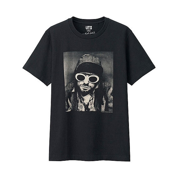 UNIQLO カートコバーン Tシャツ ユニクロ ヒステリックグラマー(S