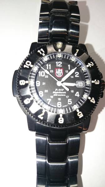 ルミノックス ナイトホーク F117 3400 ジャンク