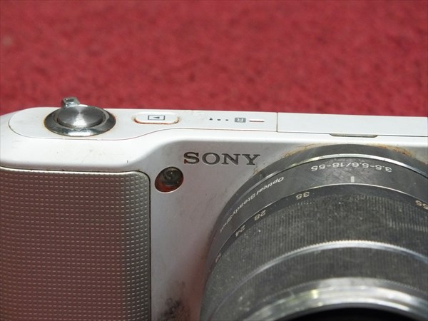 SONY NEX-3 デジタルミラーレス一眼レフカメラ○ジャンク品 SONY