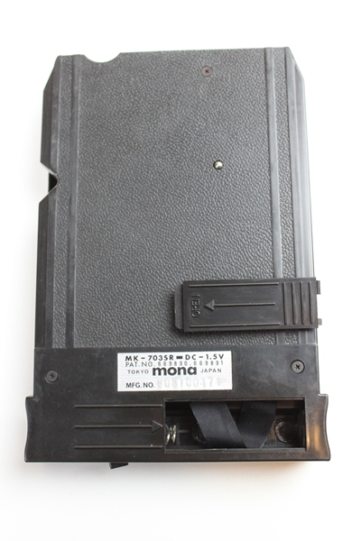 81】mona モナ精機 カセットアダプター MK-703 SR 8トラ 箱