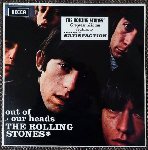 ☆ROLLING STONES☆OUT OF OUR HEADS UK-EXPORT輸出仕様SKL 4725