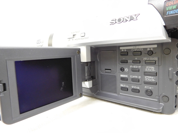 人気セール，HOT ジャンク SONY DCR-TRV225 ハンディカム K1779226