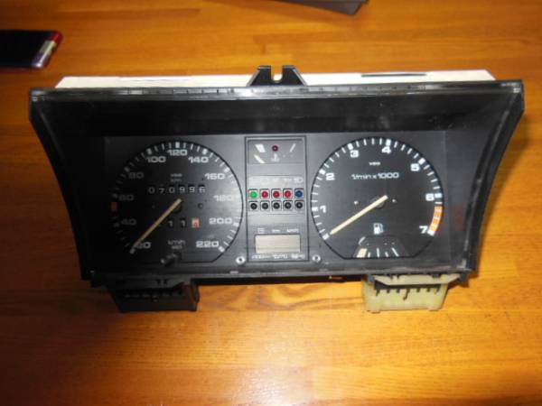 ゴルフ２　スピードメーター