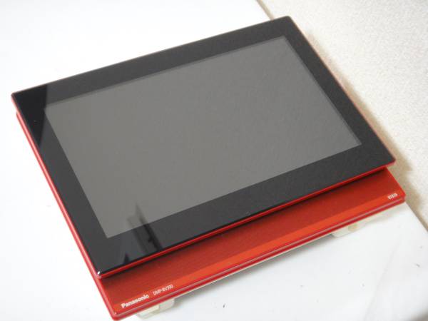 Panasonic DMP BV300 ブルーレイプレーヤー 赤 テレビ・映像機器