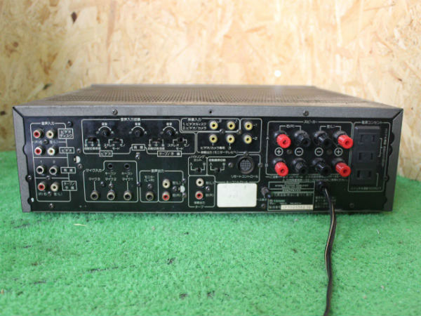 ジャンク ミキシングアンプ Pioneer SA-V21II カラオケ[r+]88490
